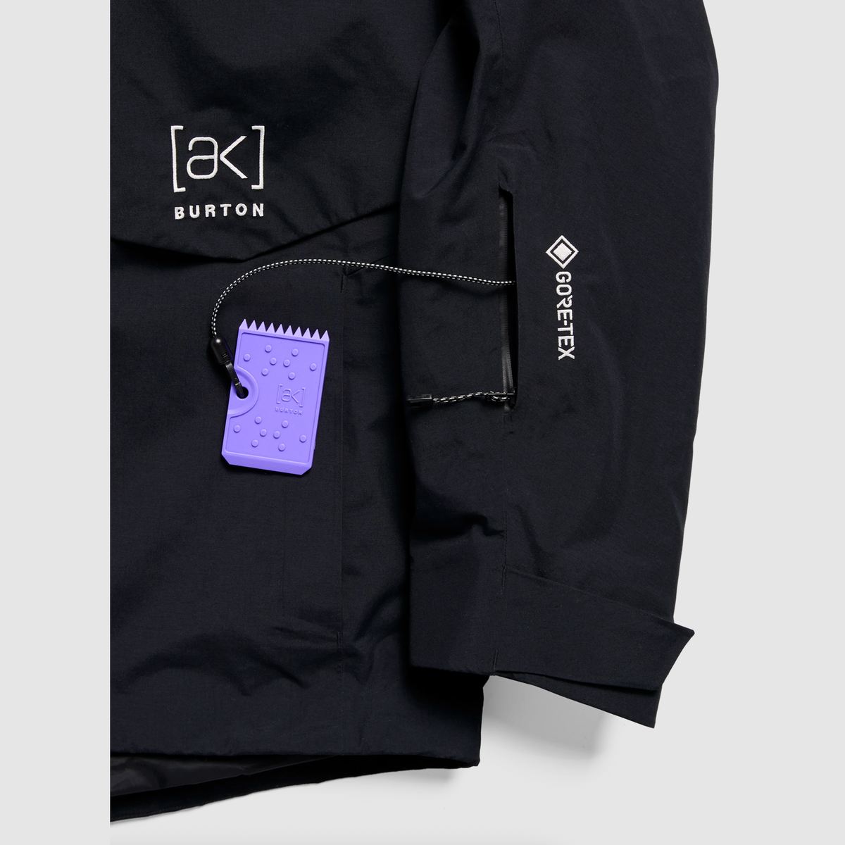 BURTON jacket M AK Gore Swash INS true black