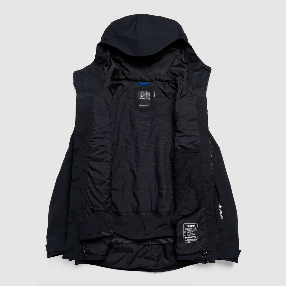 BURTON jacket M AK Gore Swash INS true black