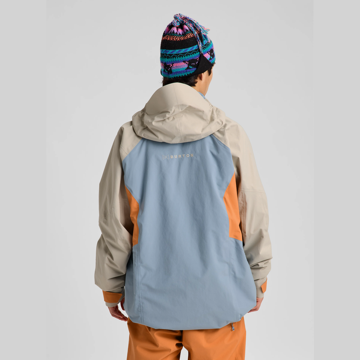 BURTON jacket M AK Gore Swash INS chlgry/gol