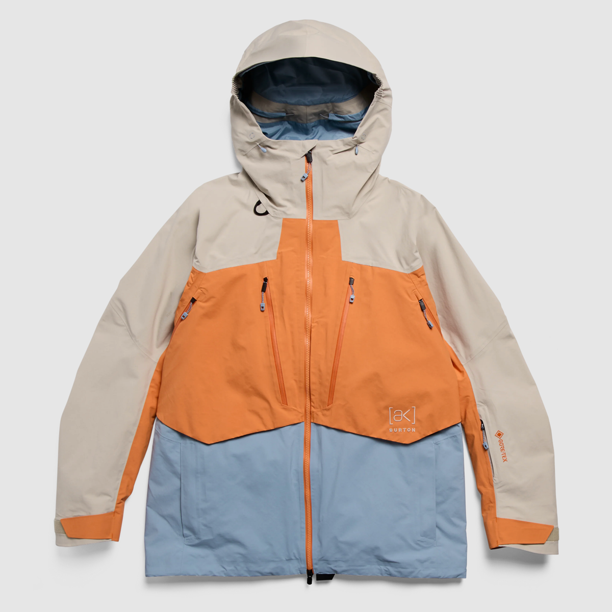 BURTON jacket M AK Gore Swash INS chlgry/gol