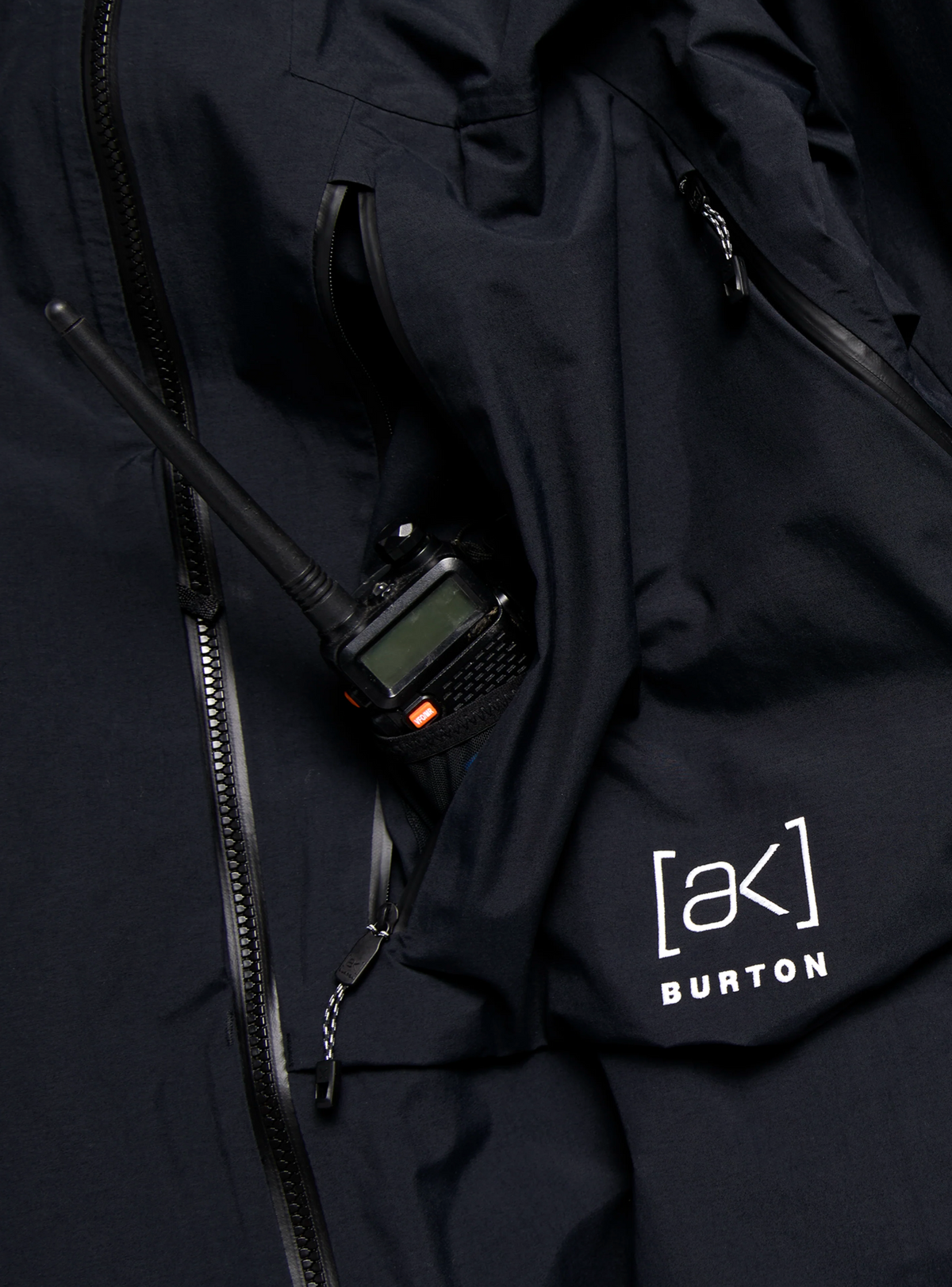 BURTON jacket M AK Gore Cyclic JKT true black