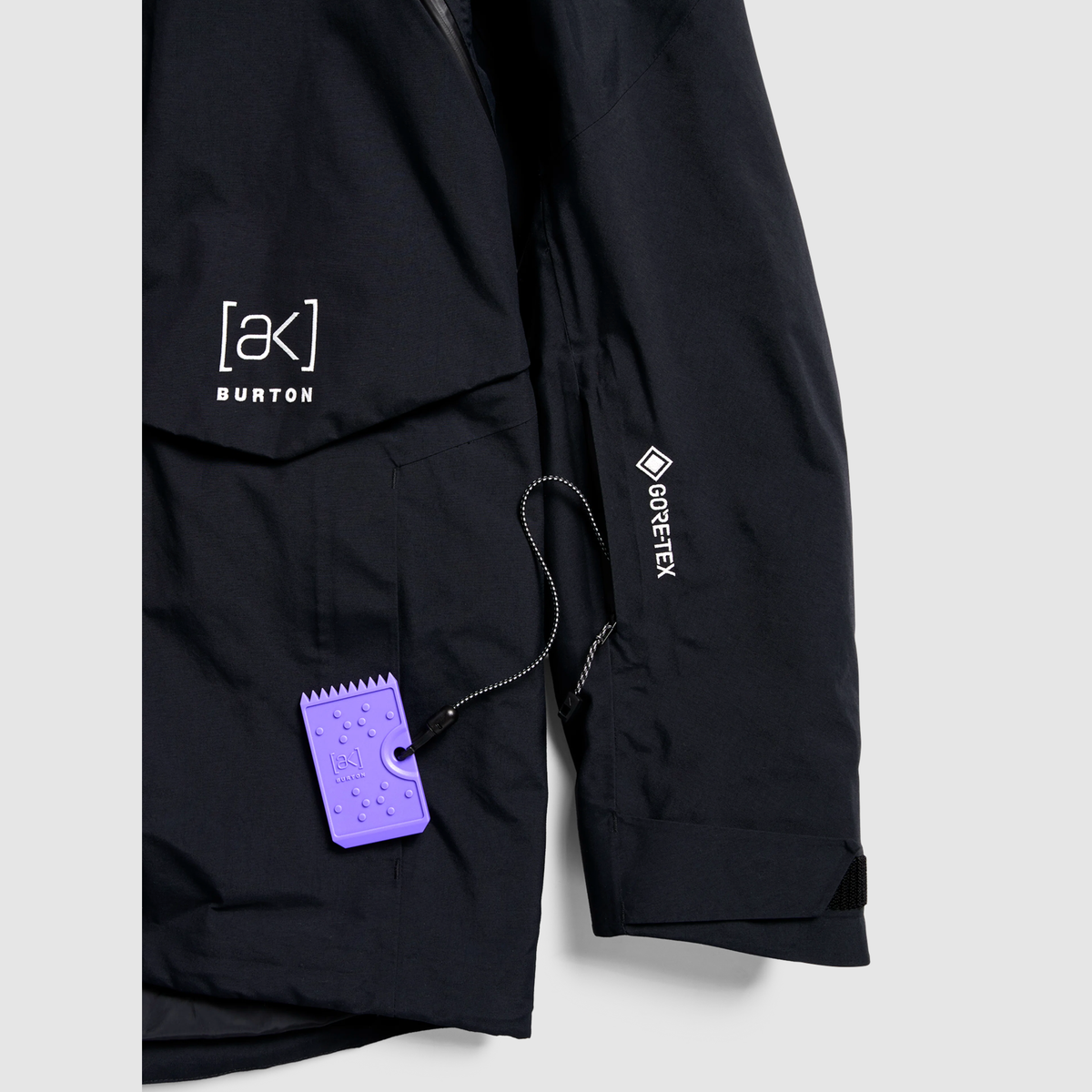 BURTON jacket M AK Gore Cyclic JKT true black