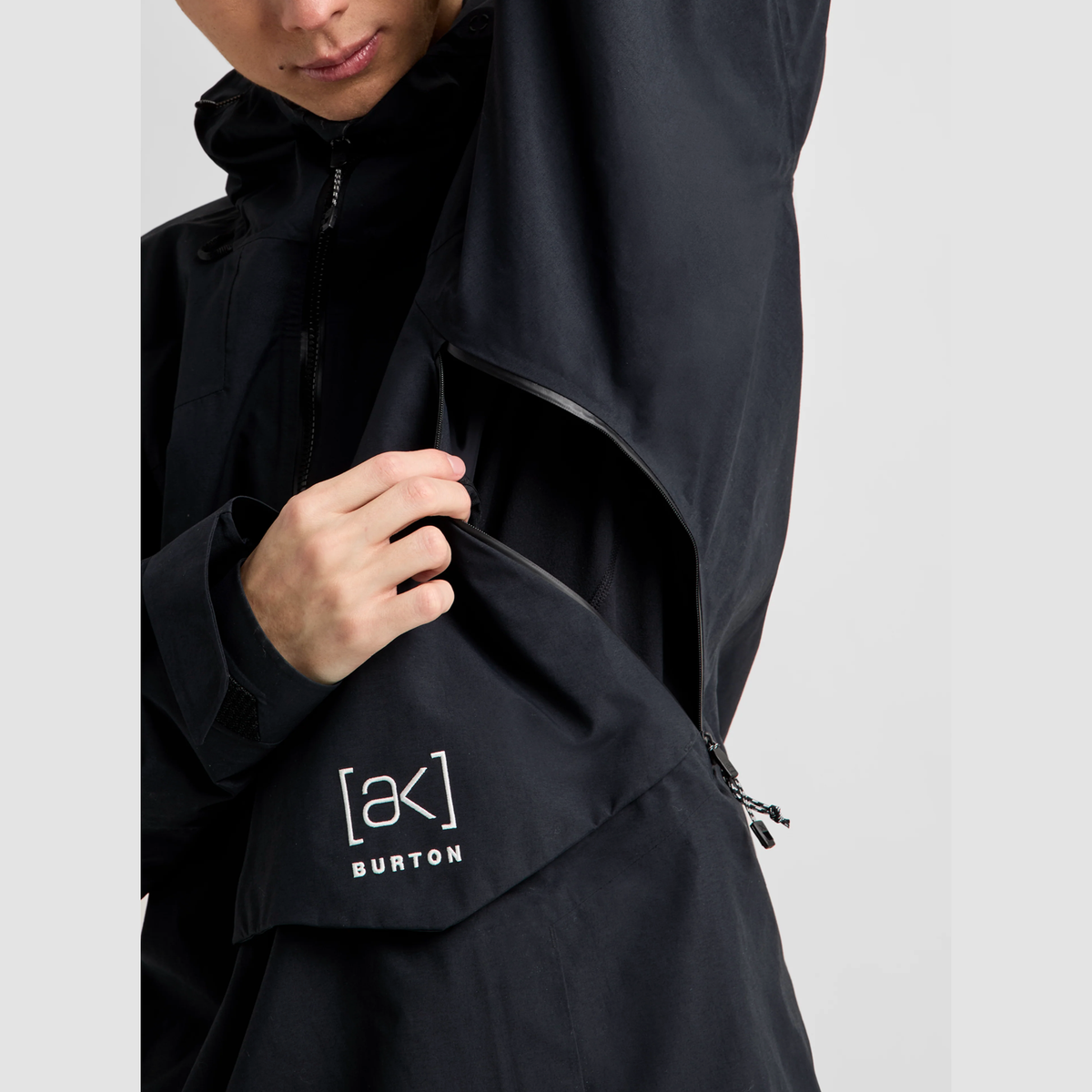 BURTON jacket M AK Gore Cyclic JKT true black
