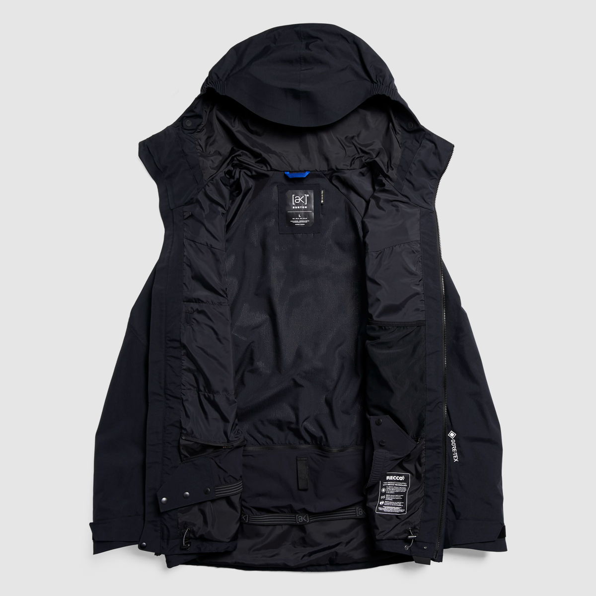 BURTON jacket M AK Gore Cyclic JKT true black