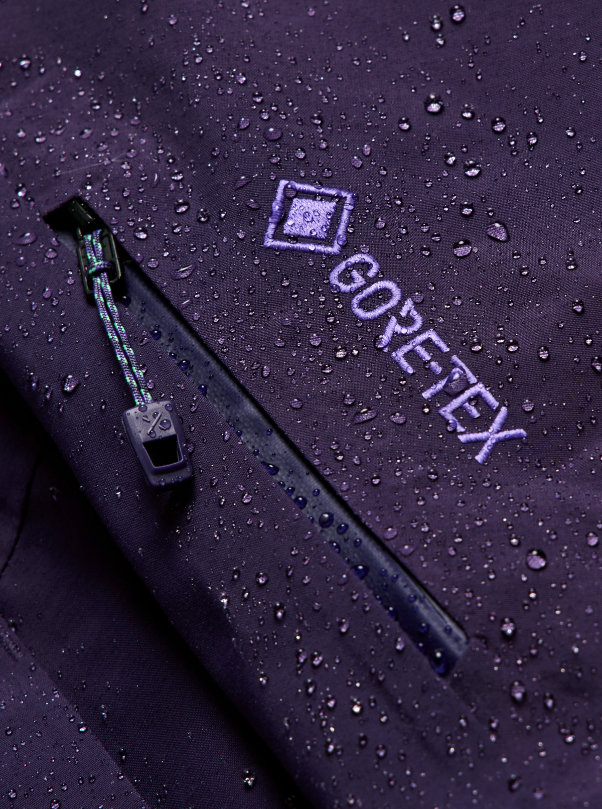 BURTON jacket M AK Gore Cyclic nightshade purple