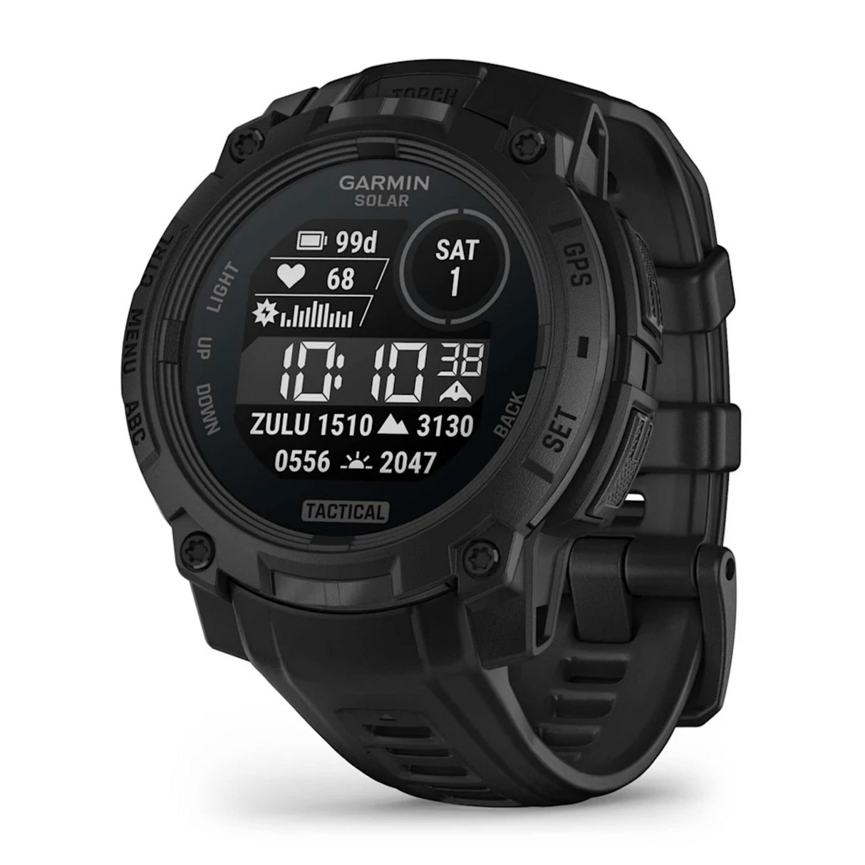 GARMIN Instinct 3 Tactical Solar 45mm black