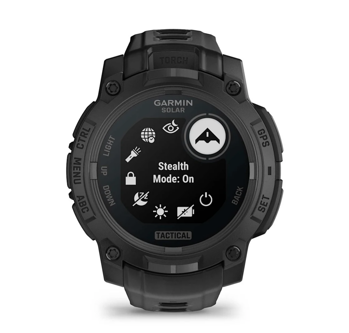GARMIN Instinct 3 Tactical Solar 45mm black