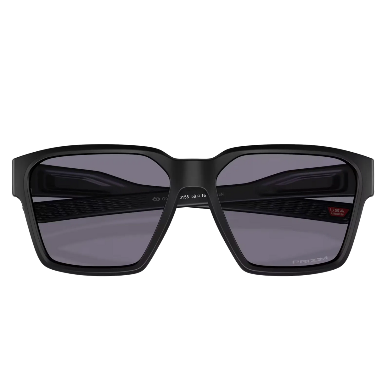 OAKLEY sunglasses Briza matt black w/prizm grey