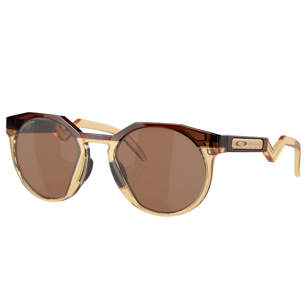 OAKLEY sunglasses HSTN KM dark amber w/prizm tungsten
