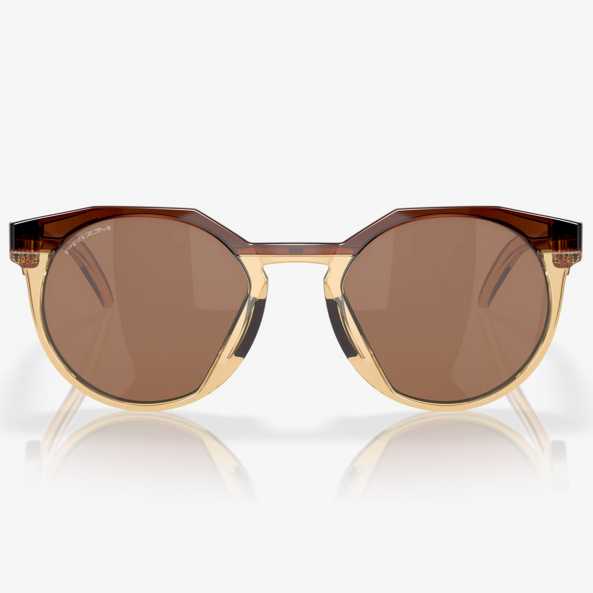 OAKLEY sunglasses HSTN KM dark amber w/prizm tungsten