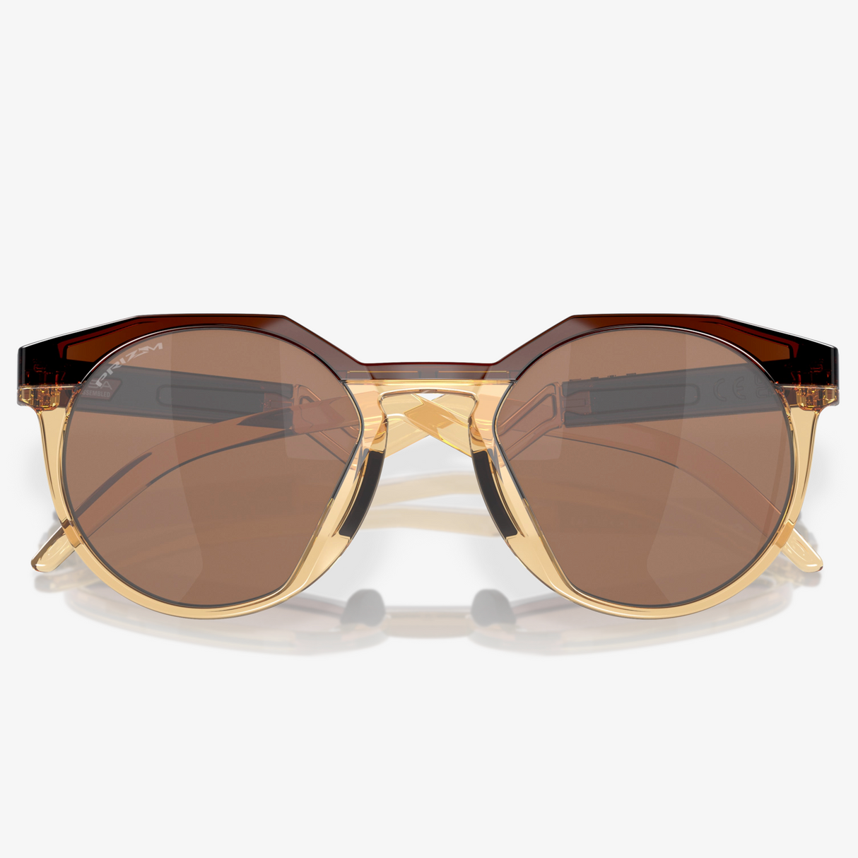 OAKLEY sunglasses HSTN KM dark amber w/prizm tungsten