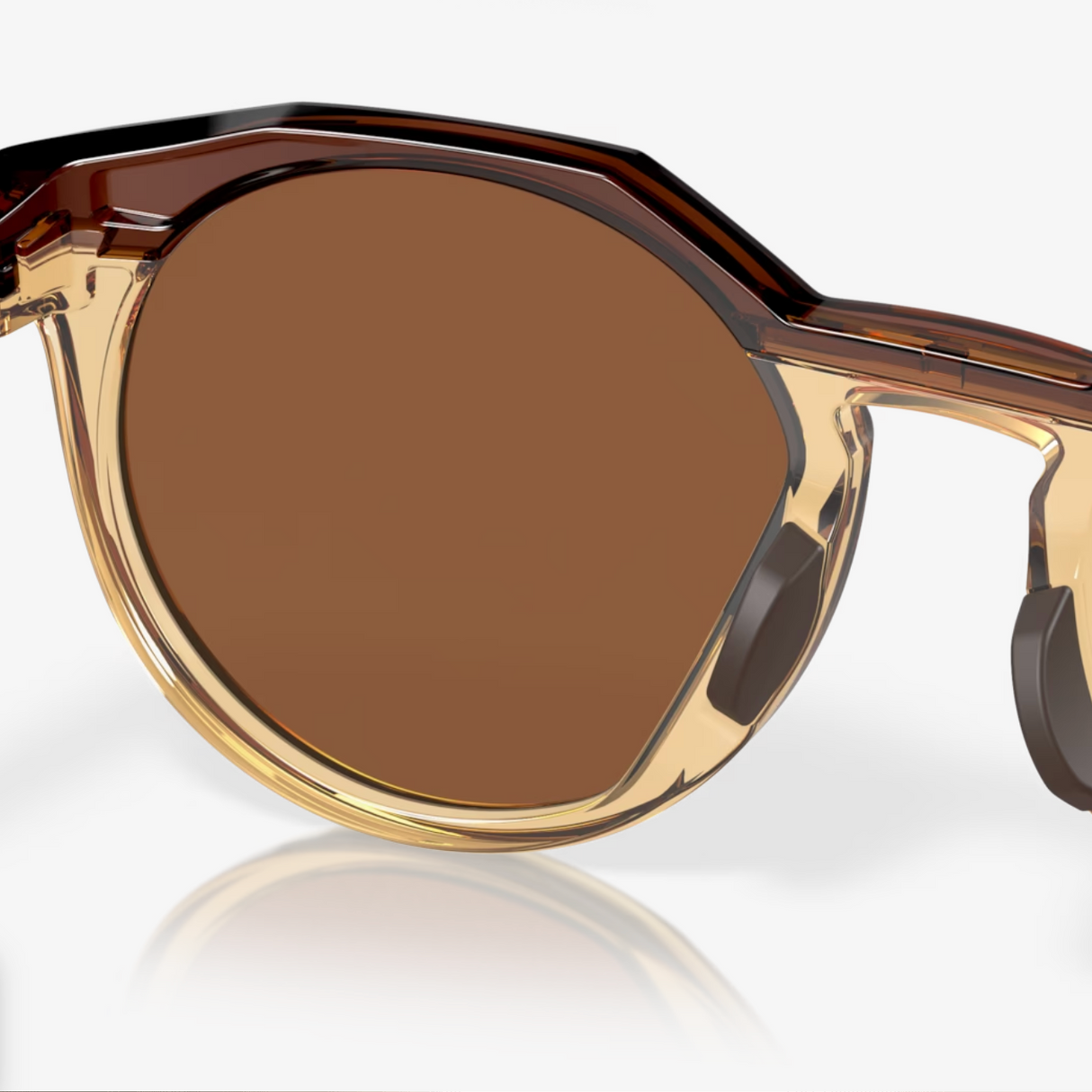 OAKLEY sunglasses HSTN KM dark amber w/prizm tungsten