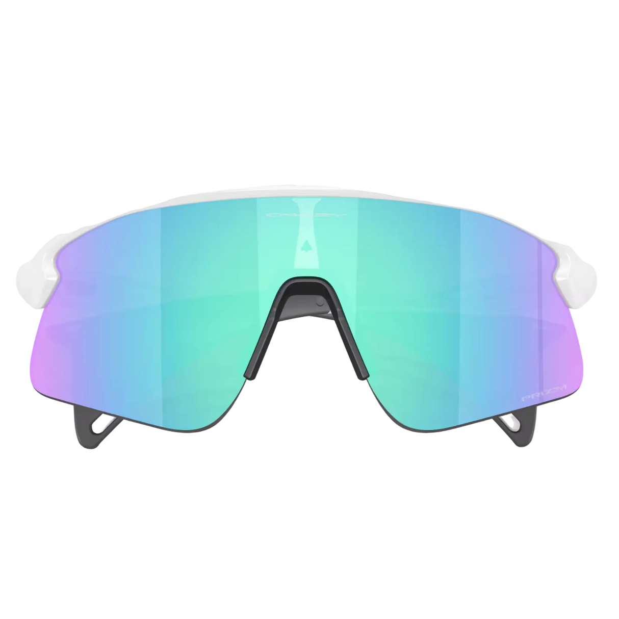 OAKLEY Stunt Devil matt white w/prizm sapphire sunglases