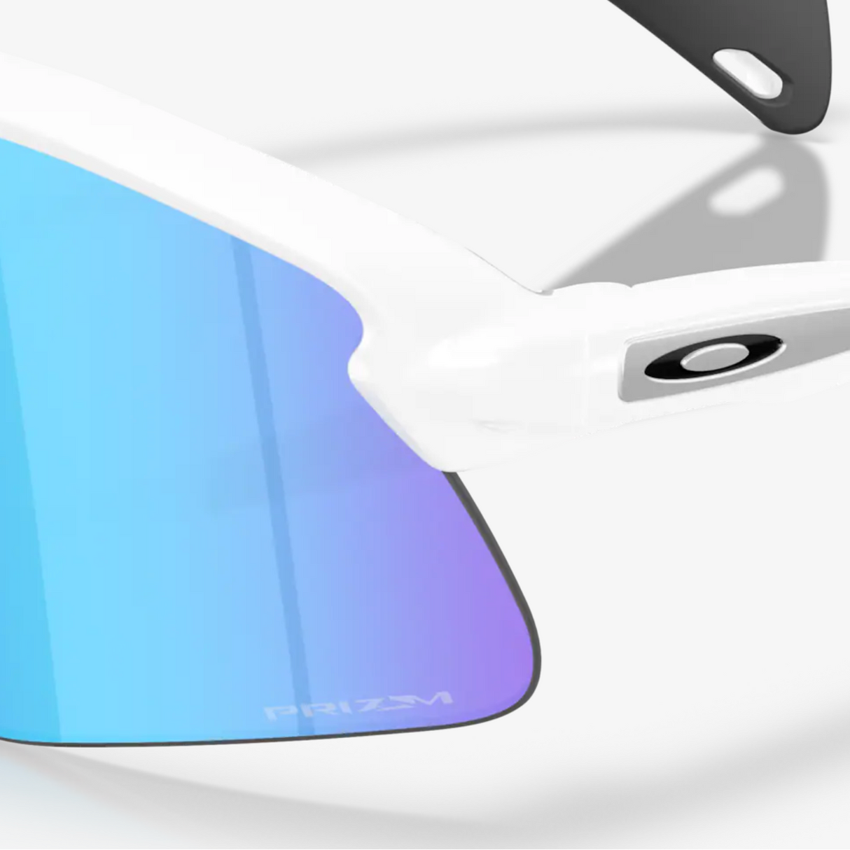 OAKLEY Stunt Devil matt white w/prizm sapphire sunglases