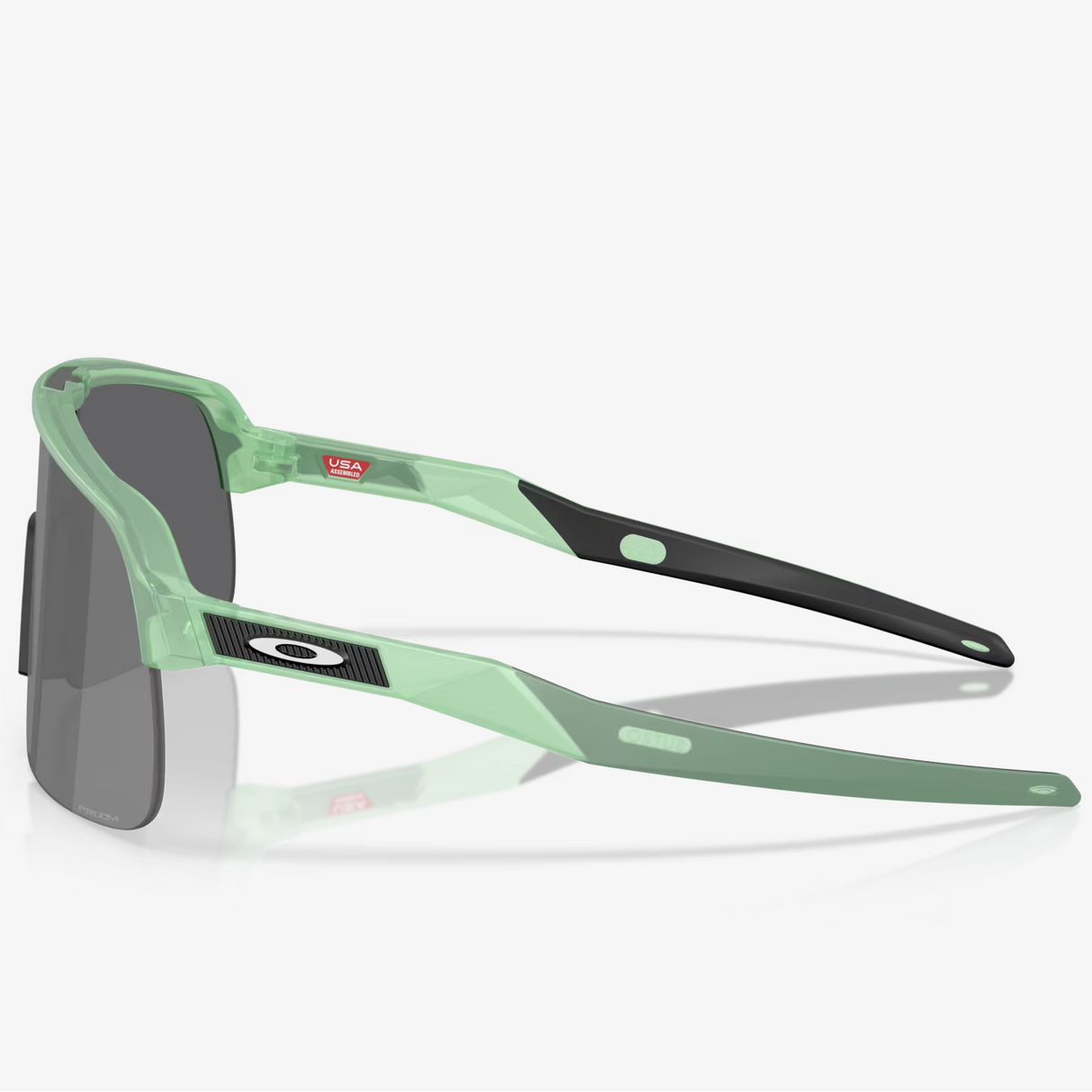 OAKLEY sunglasses Sutro Lite Sweep matt trans jade w/prizm black