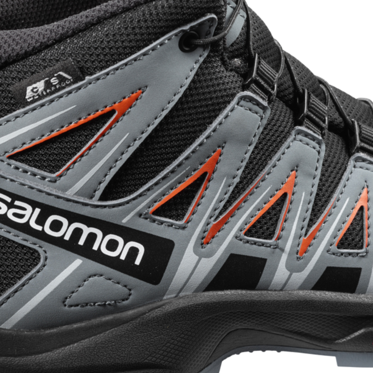 SALOMON Upholstery XA Pro 3D Mid CSWP J black/grey/orange
