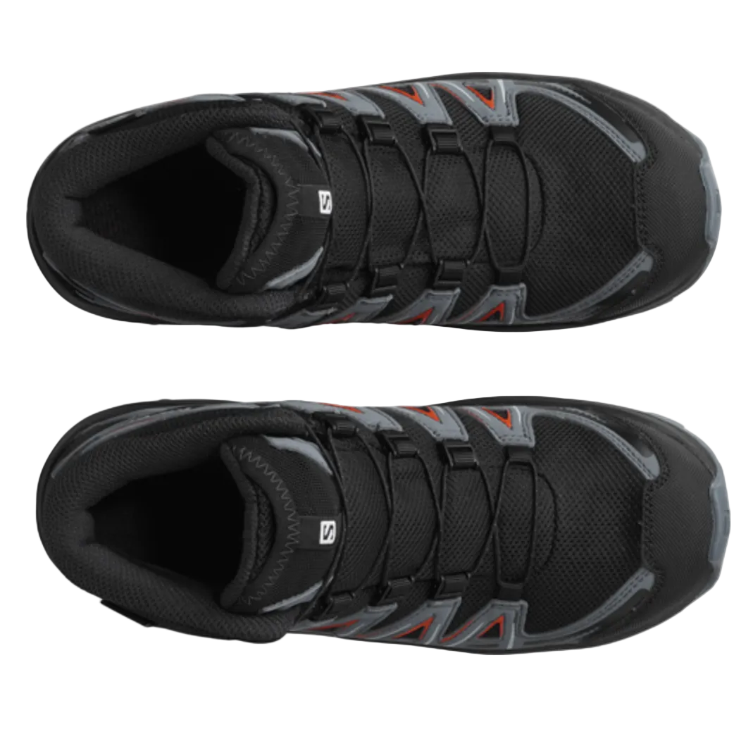 SALOMON Upholstery XA Pro 3D Mid CSWP J black/grey/orange