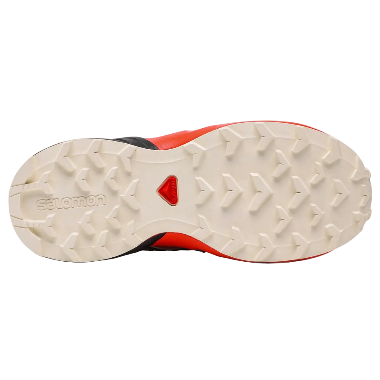 SALOMON shoes Speedcross J red/black