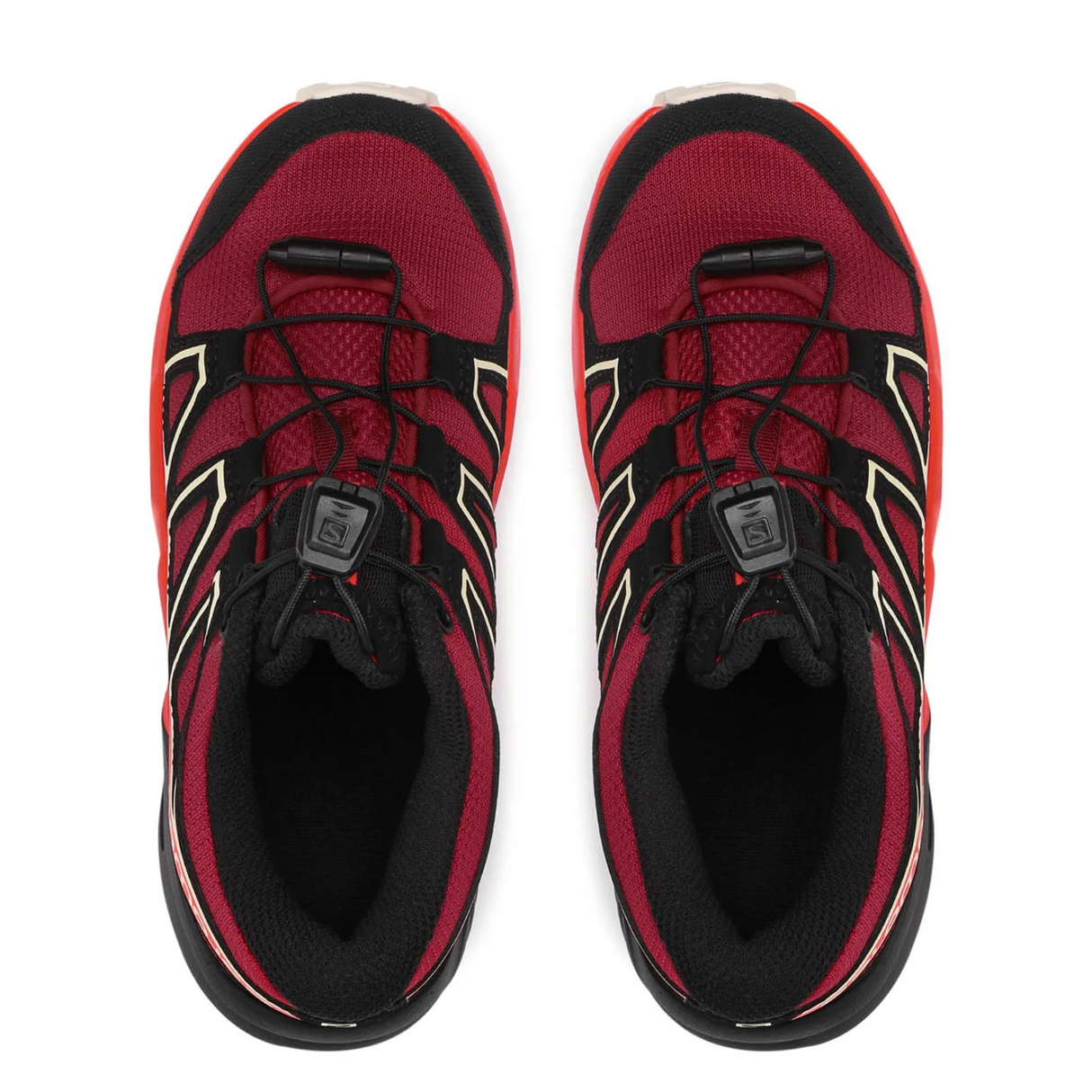 SALOMON shoes Speedcross J red/black