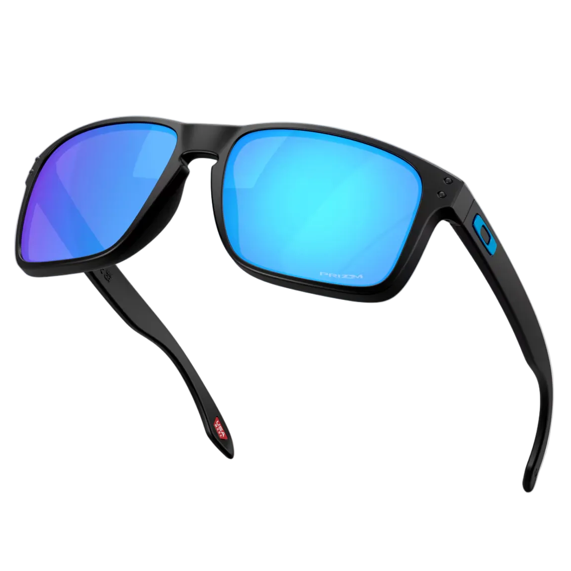 OAKLEY sunglasses Holbrook XXL matt black w/prizm sapphire