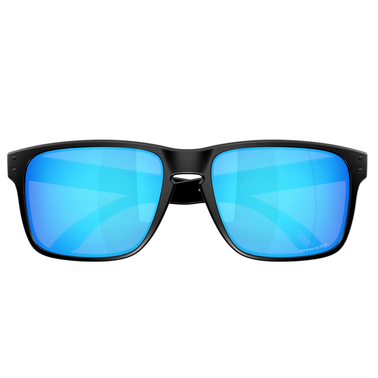 OAKLEY sunglasses Holbrook XXL matt black w/prizm sapphire