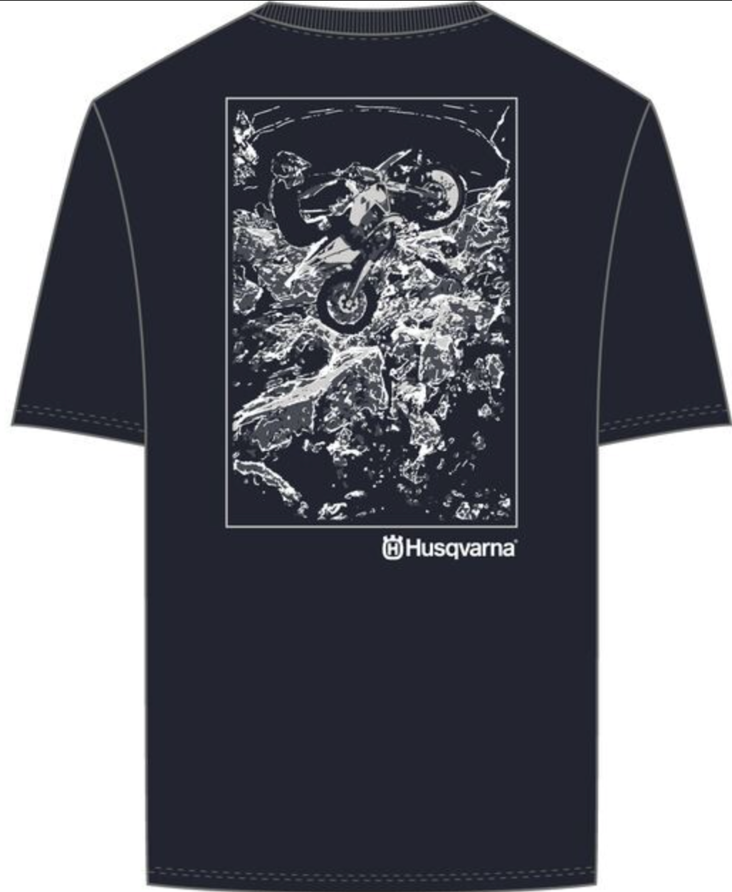 HUSQVARNA Duntless T-shirt black