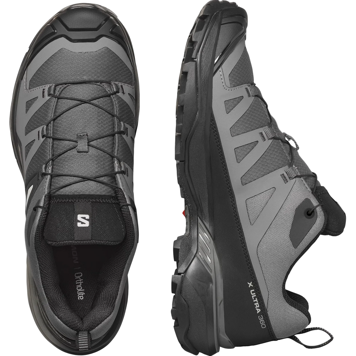 SALOMON shoes X Ultra 360 magnet/black/pewter