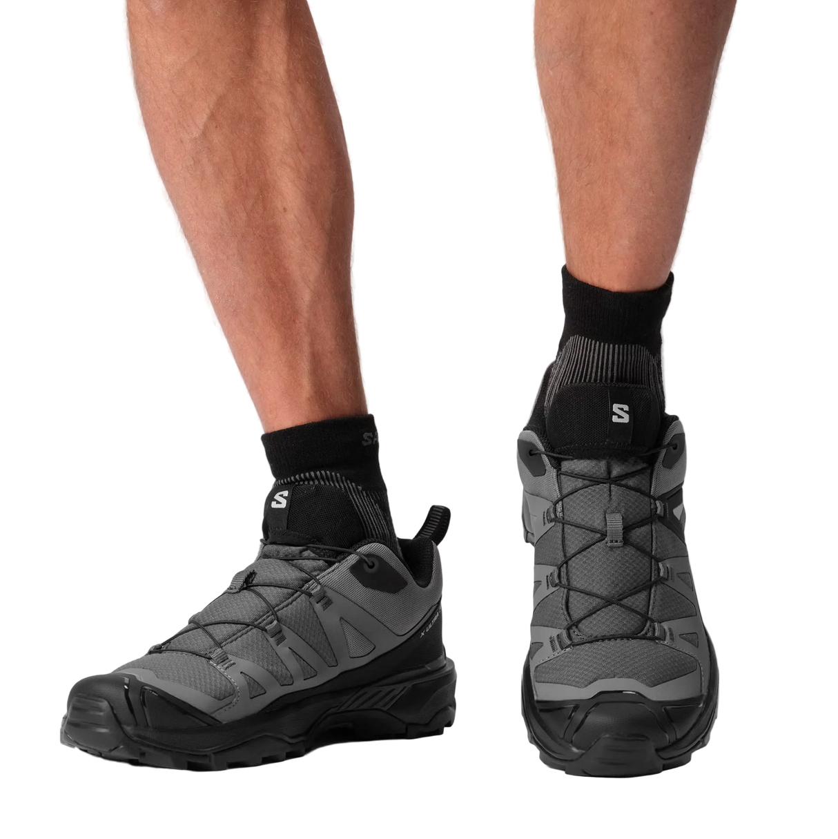 SALOMON shoes X Ultra 360 magnet/black/pewter