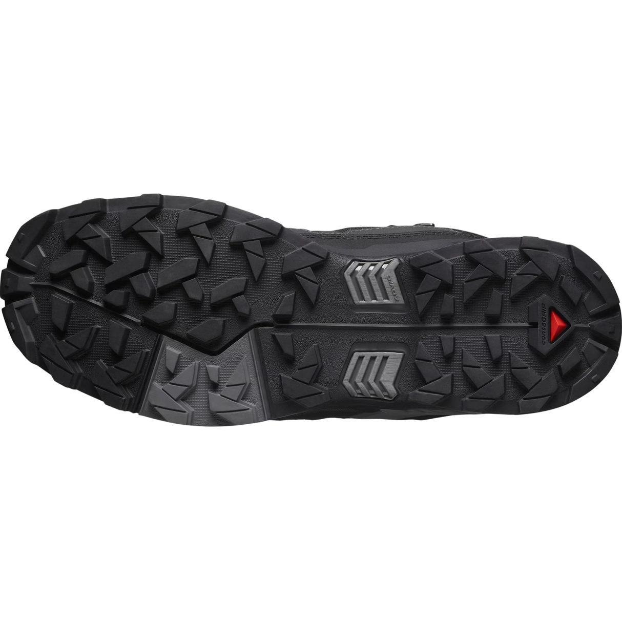 SALOMON shoes X Ultra 5 Mid Wide GTX black/asphalt/castlerock