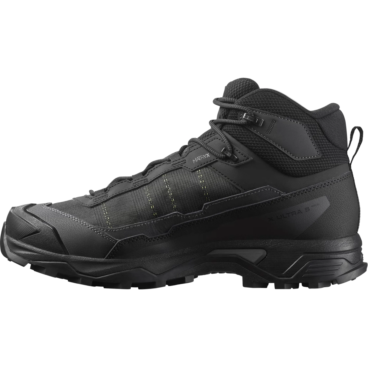 SALOMON shoes X Ultra 5 Mid Wide GTX black/asphalt/castlerock