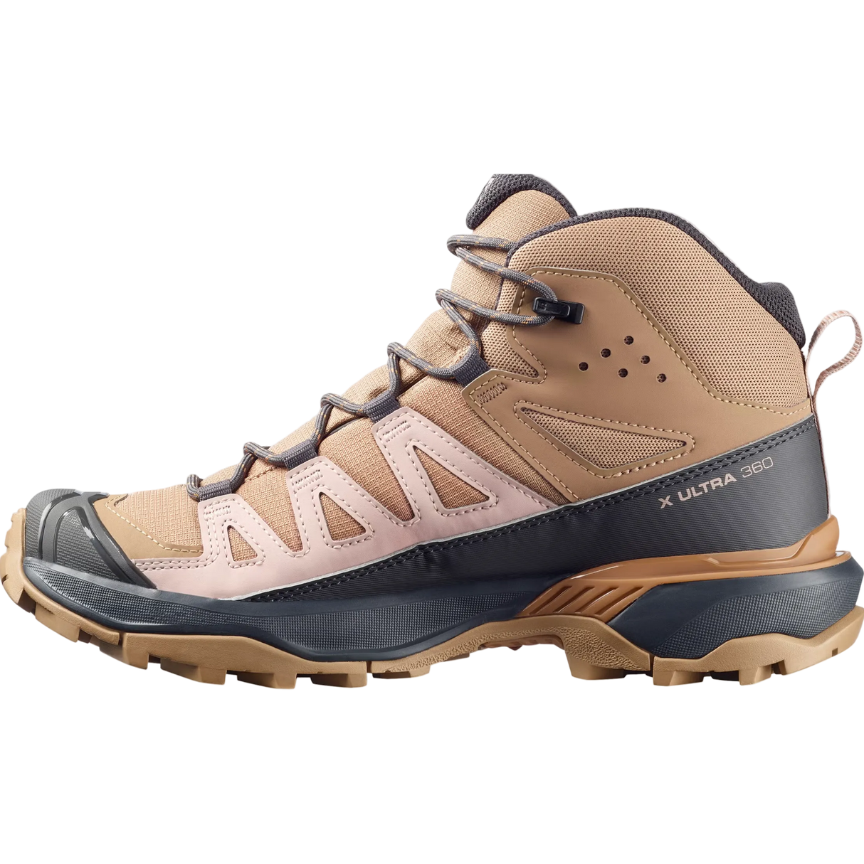 SALOMON shoes X Ultra 360 Mid GTX W burro/shadow gray/pecan brown