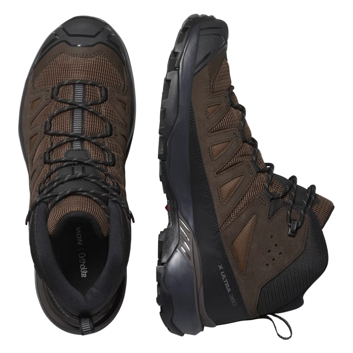 SALOMON shoes X Ultra 360 LTR Mid GTX dark earth/delicioso/castlerock