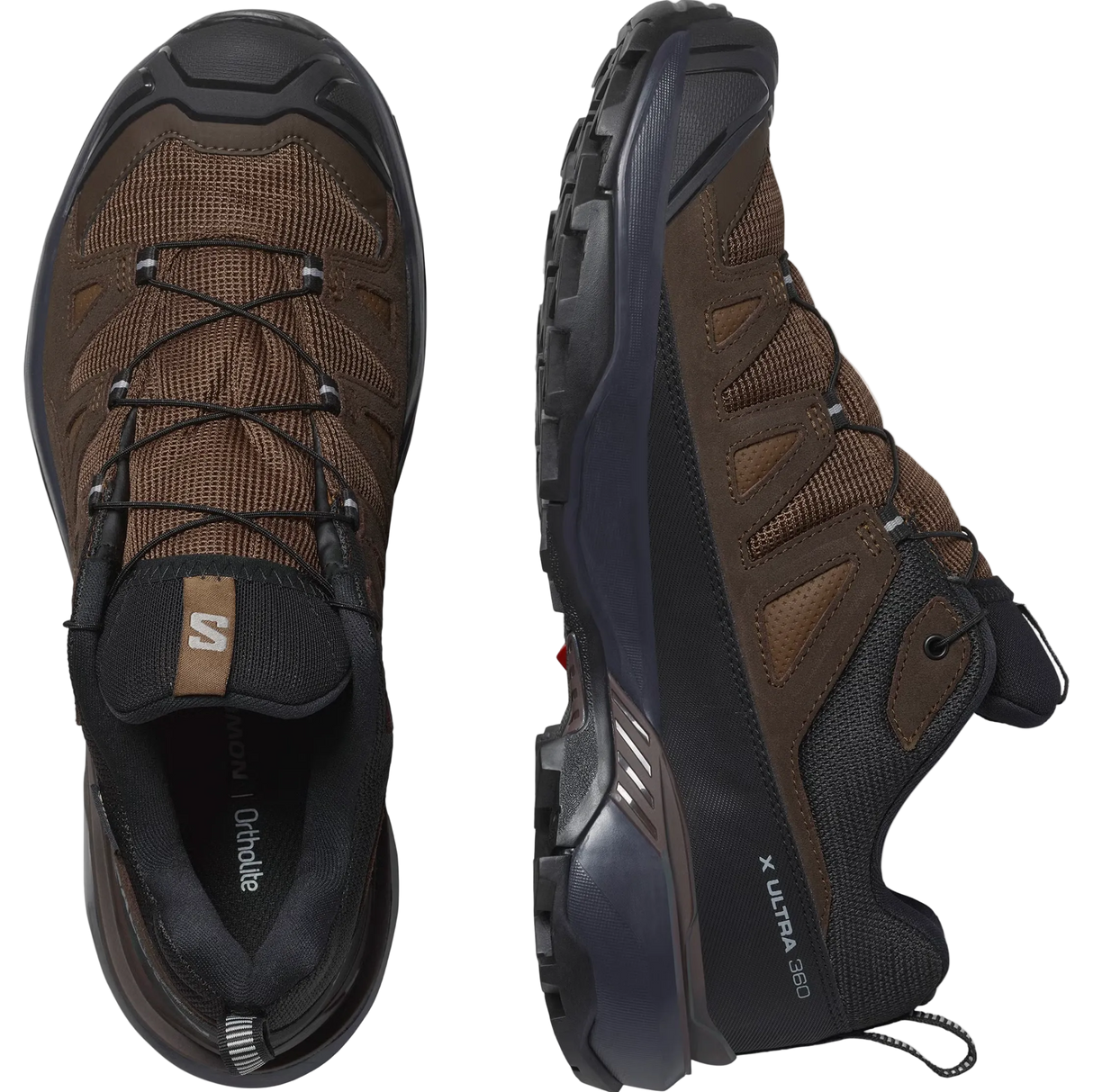 SALOMON shoes X Ultra 360 LTR GTX dark earth/delicioso/sharkskin