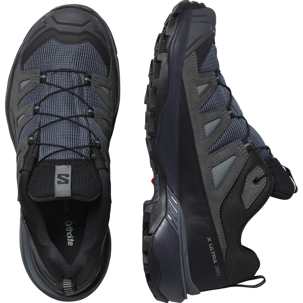 SALOMON shoes X Ultra 360 LTR GTX W turbulence black/sedona sage
