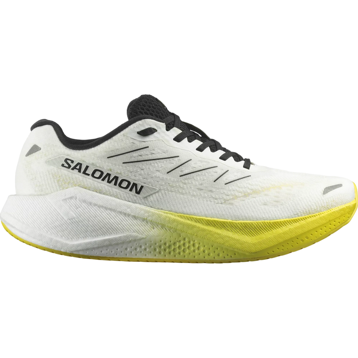 SALOMON shoes Aero Blaze 3 white/black/blazing yellow