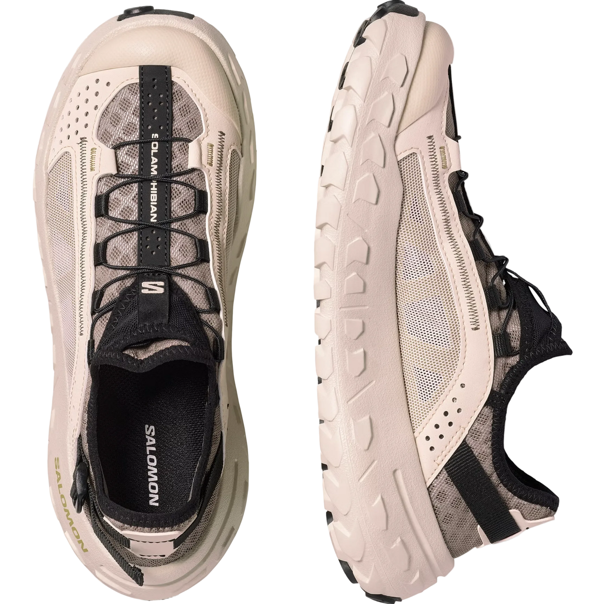 SALOMON shoes Solamphibian W walnut/tapioca/willow
