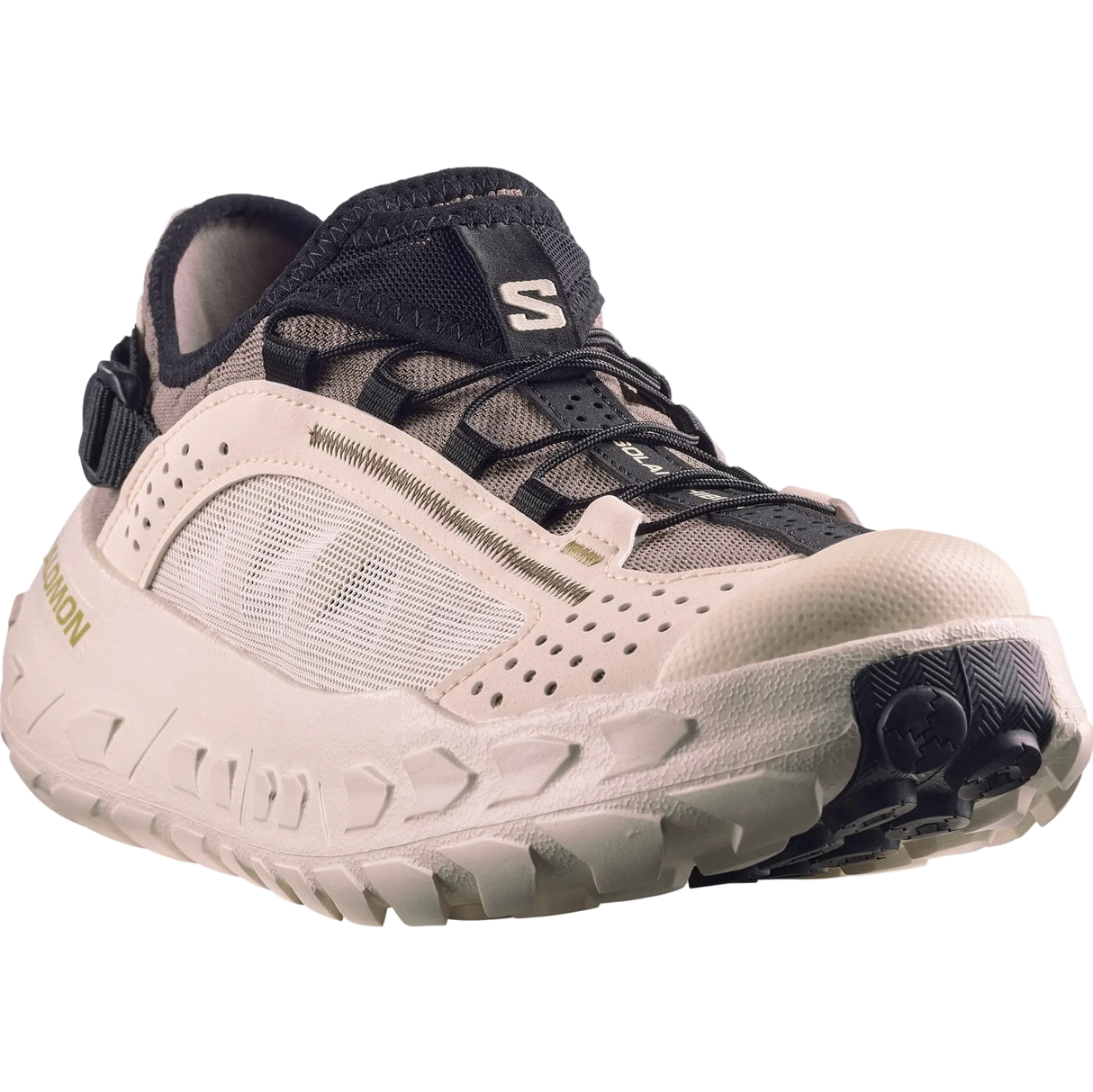 SALOMON shoes Solamphibian W walnut/tapioca/willow