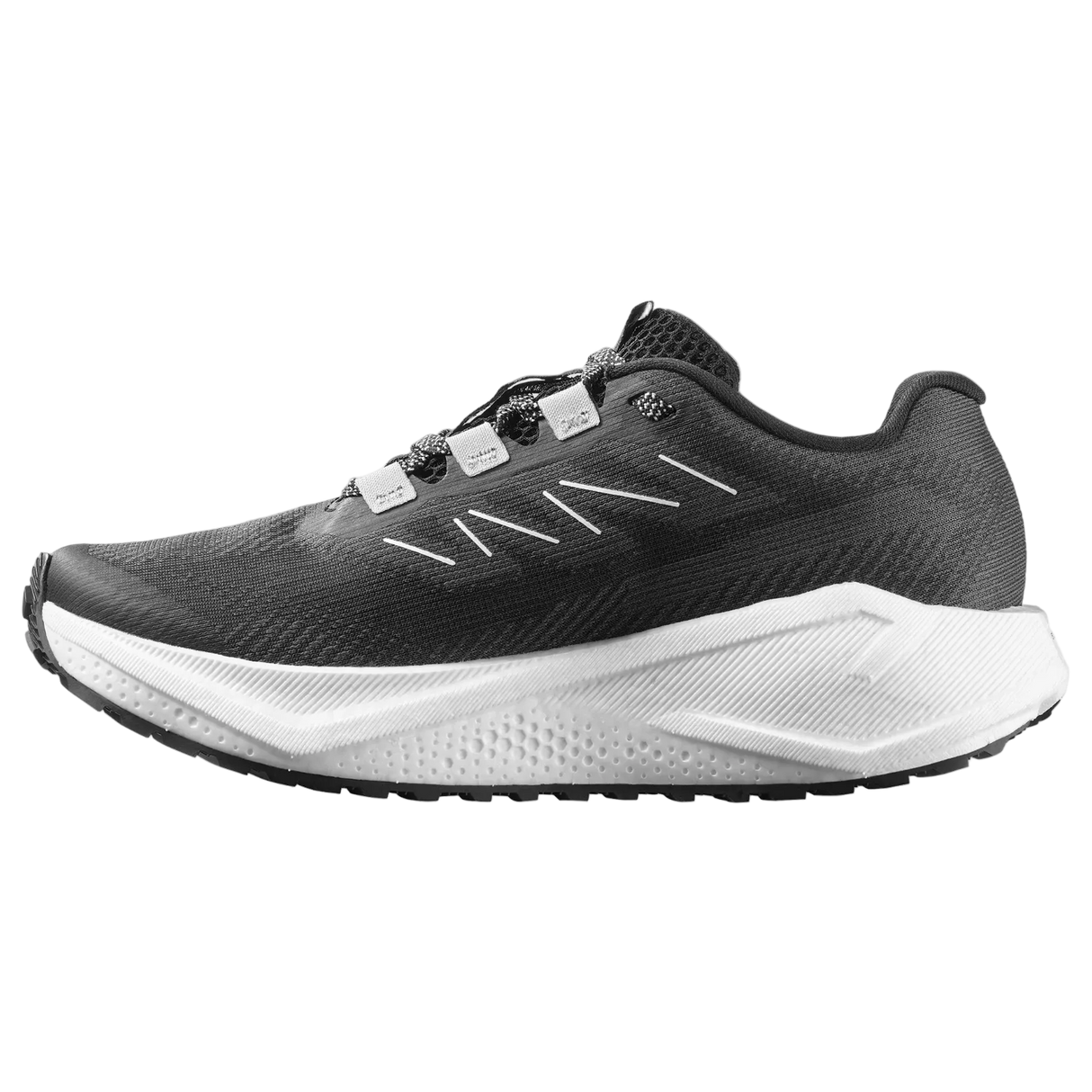 SALOMON shoes Aero Blaze 3 Grvl black/white