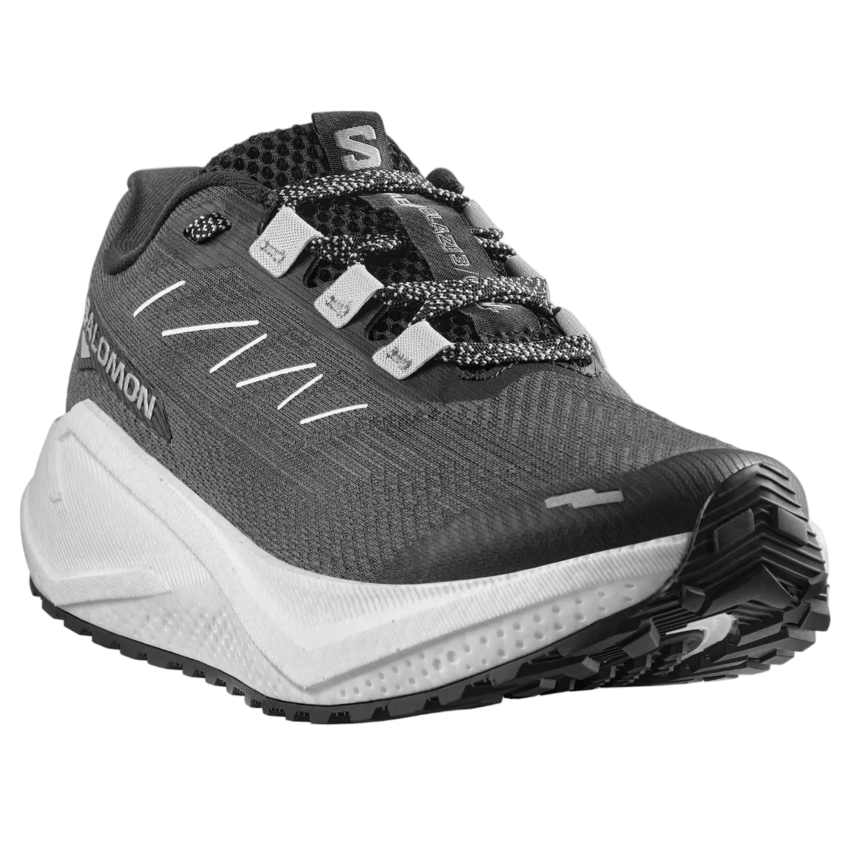 SALOMON shoes Aero Blaze 3 Grvl black/white