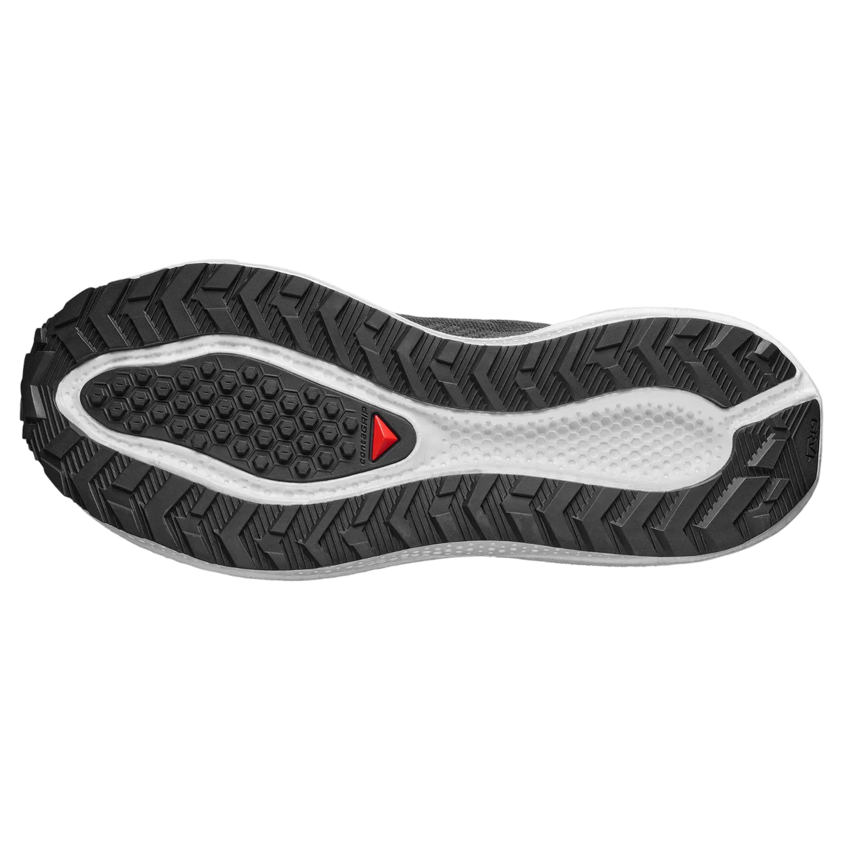 SALOMON shoes Aero Blaze 3 Grvl black/white