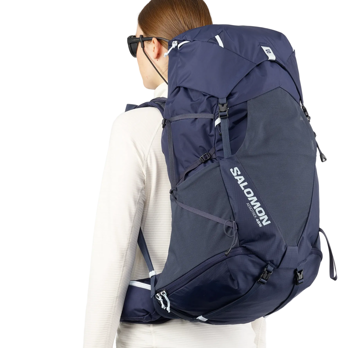 SALOMON backpack Aerotrek 48 W indigo blue