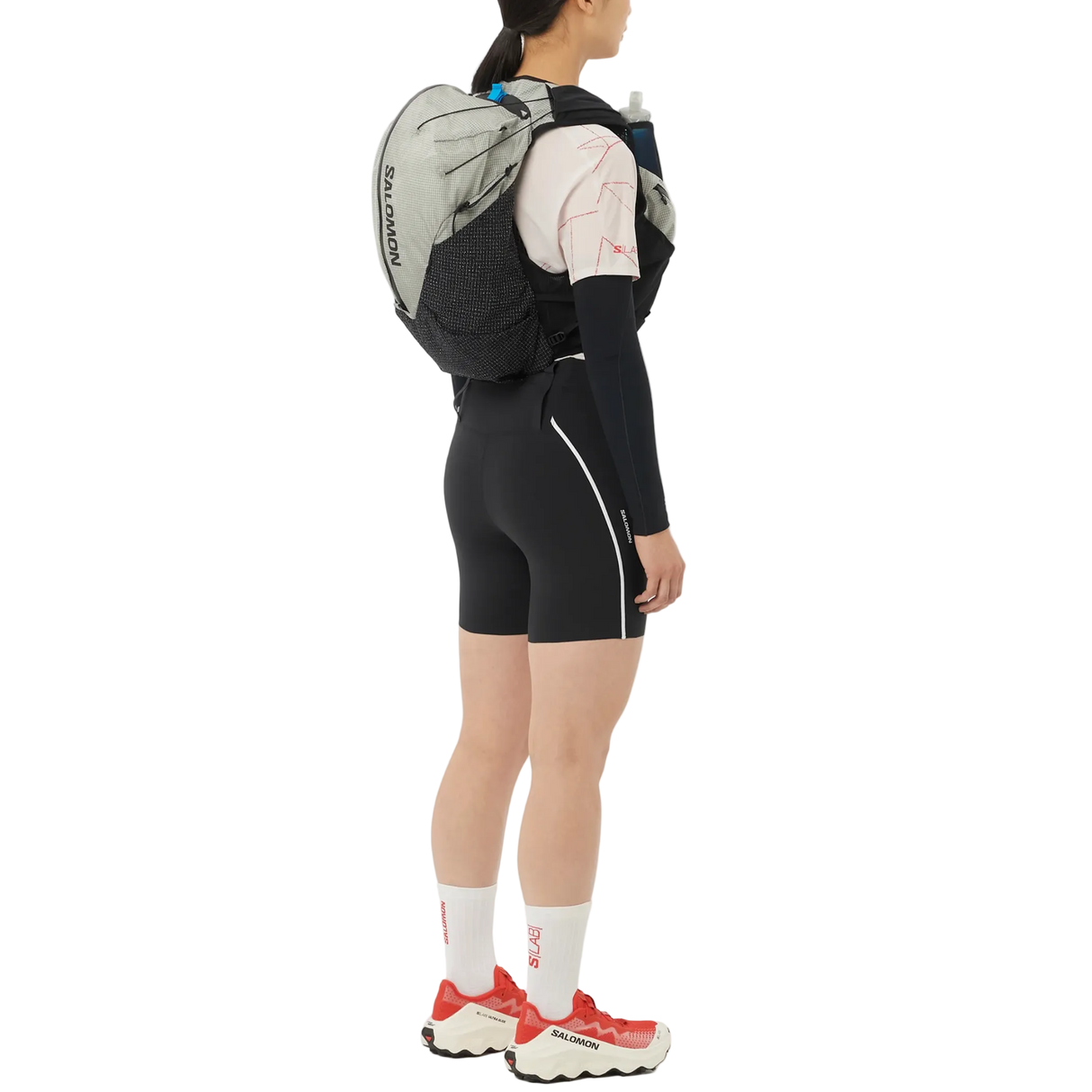 SALOMON vest with hydration S/Lab Adventure 20 Set black/white
