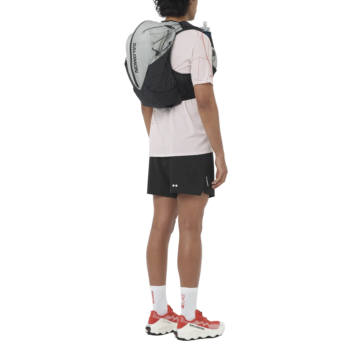 SALOMON vest with hydration S/Lab Adventure 20 Set black/white