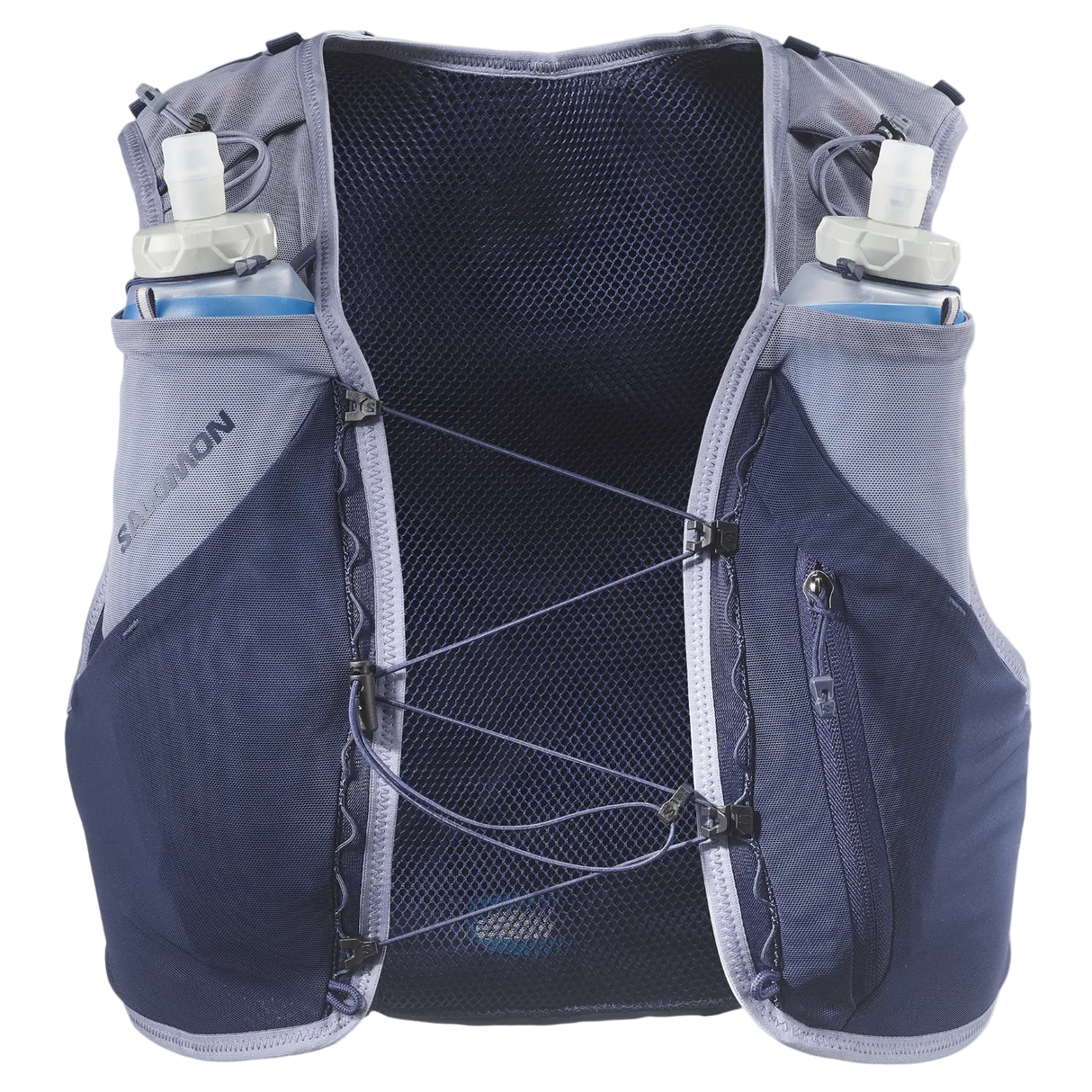 SALOMON Advanced Skin 5 Gradient Set maritime blue/grisaille/sunny lime