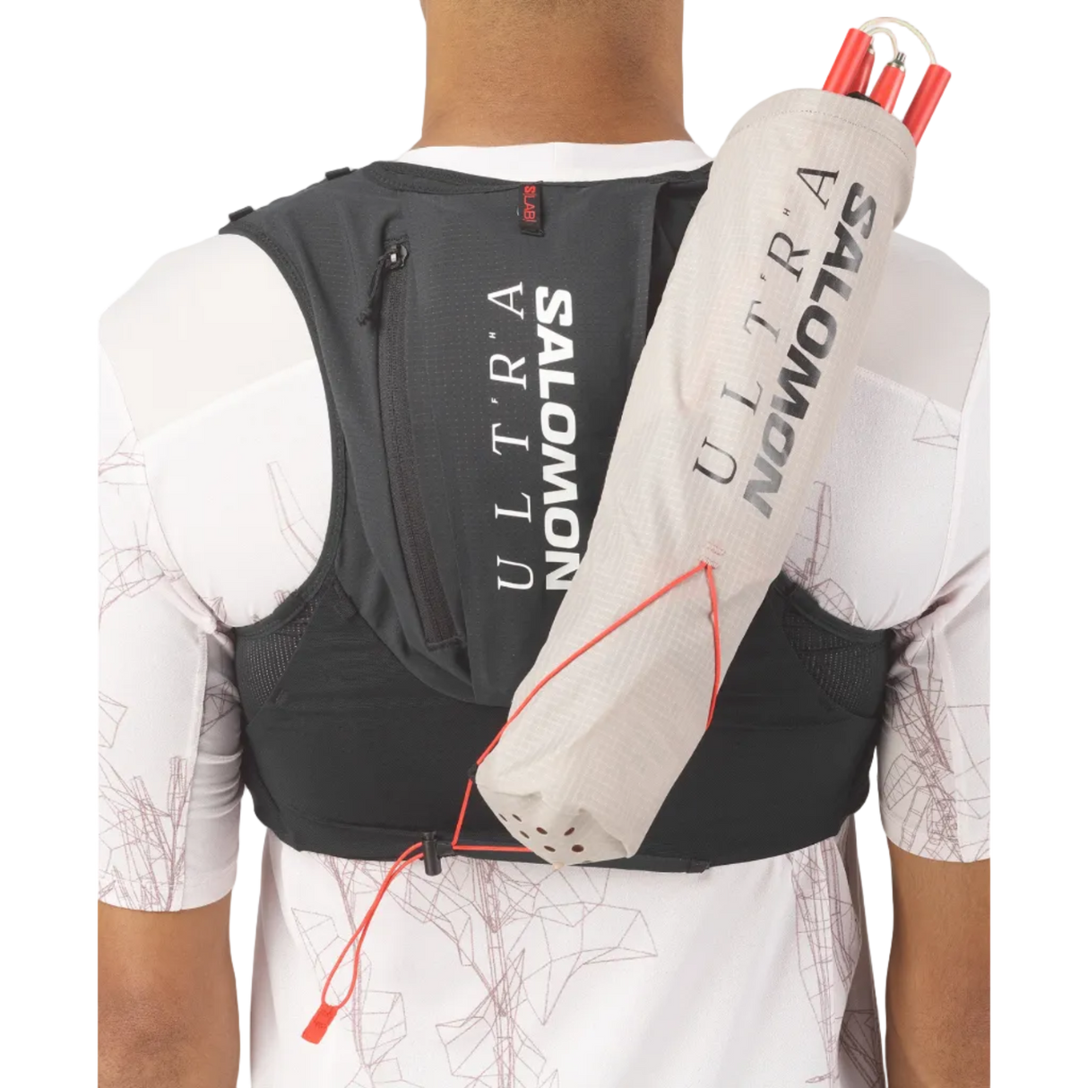 SALOMON vest with hydration S/Lab Ultra 12 black