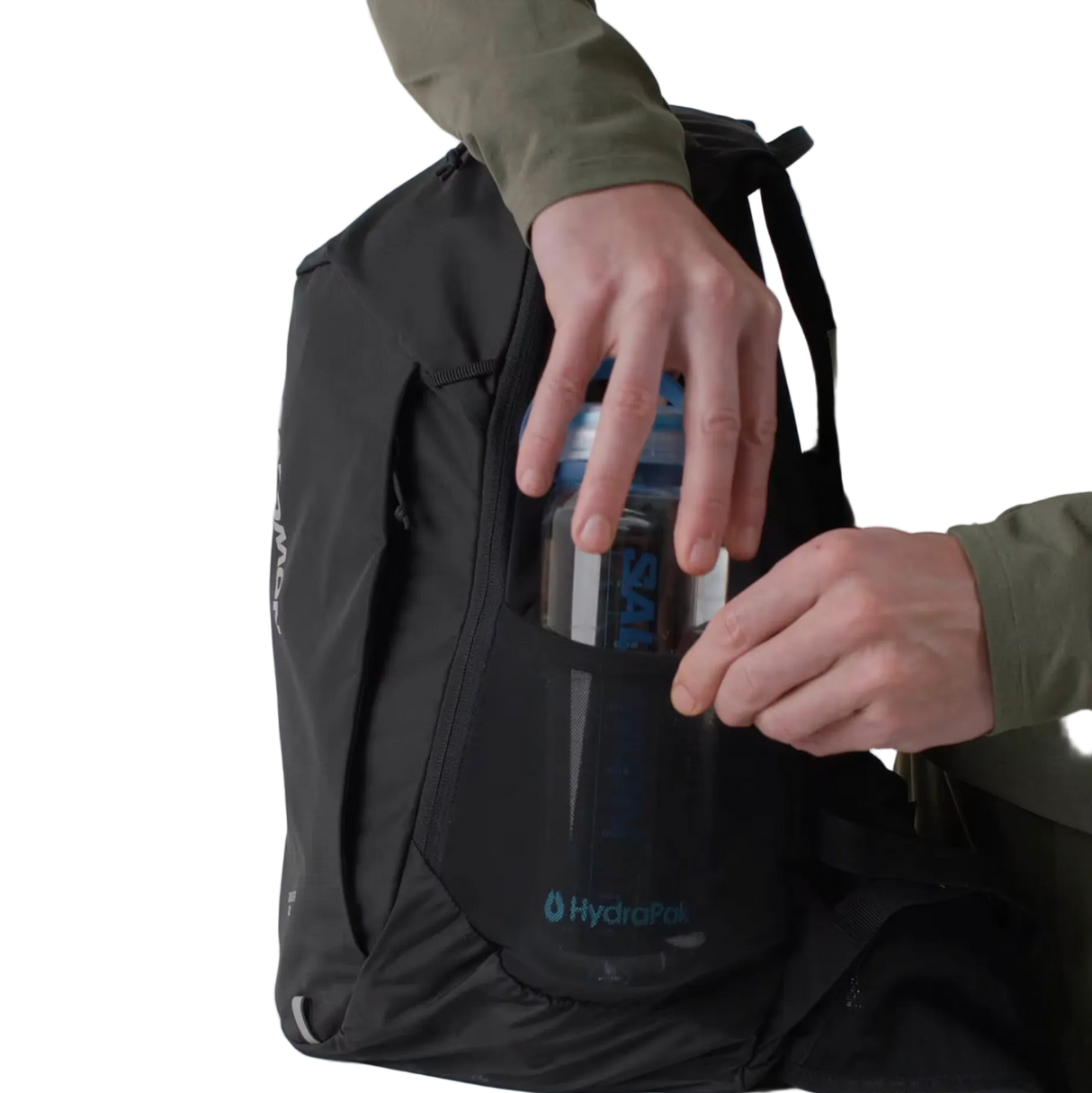 SALOMON backpack Trailblazer 20 mustang/black coffe