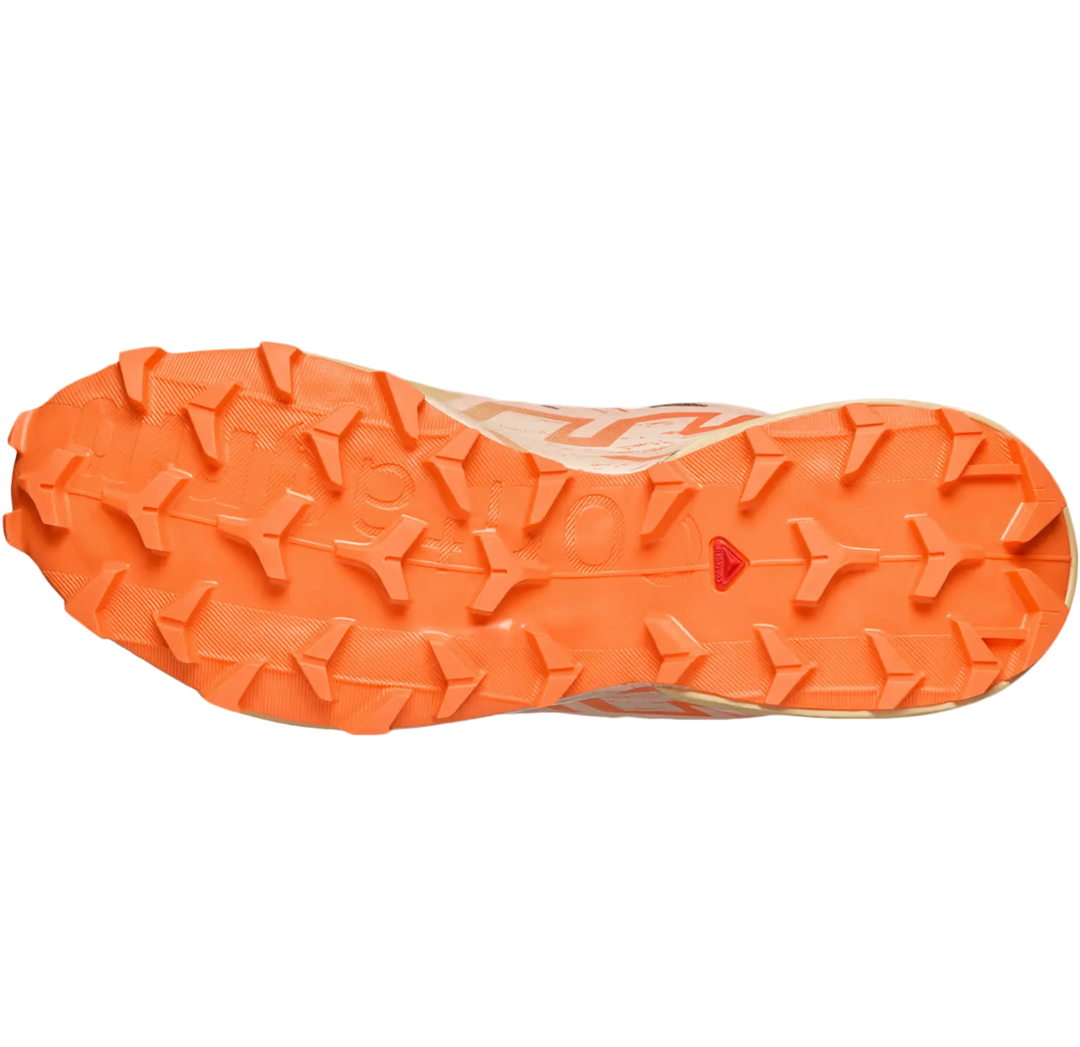 SALOMON shoes Speedcross 6 W burro/sunny lime/almond cream