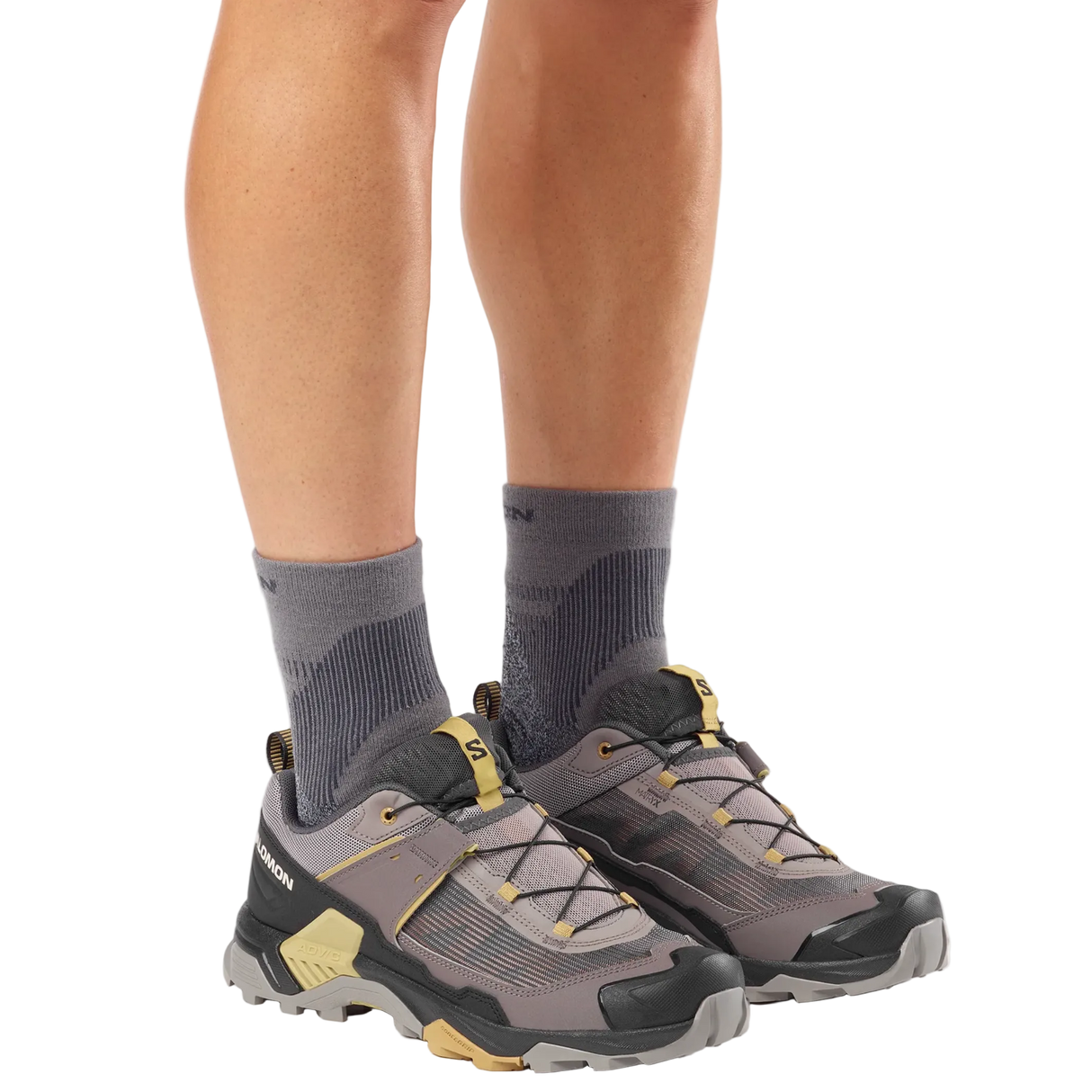 SALOMON shoes X Ultra 5 cloudburst/black/willow