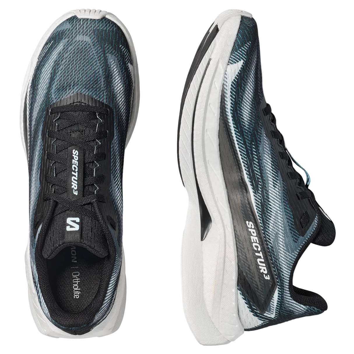 SALOMON shoes Spectur 3 black/white/castlerock
