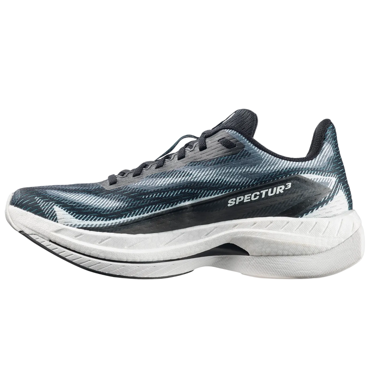 SALOMON shoes Spectur 3 black/white/castlerock